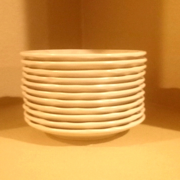 VTG- Pfaltzgraff Silver Heirloom 11 Salad Plates - Picture 5 of 10